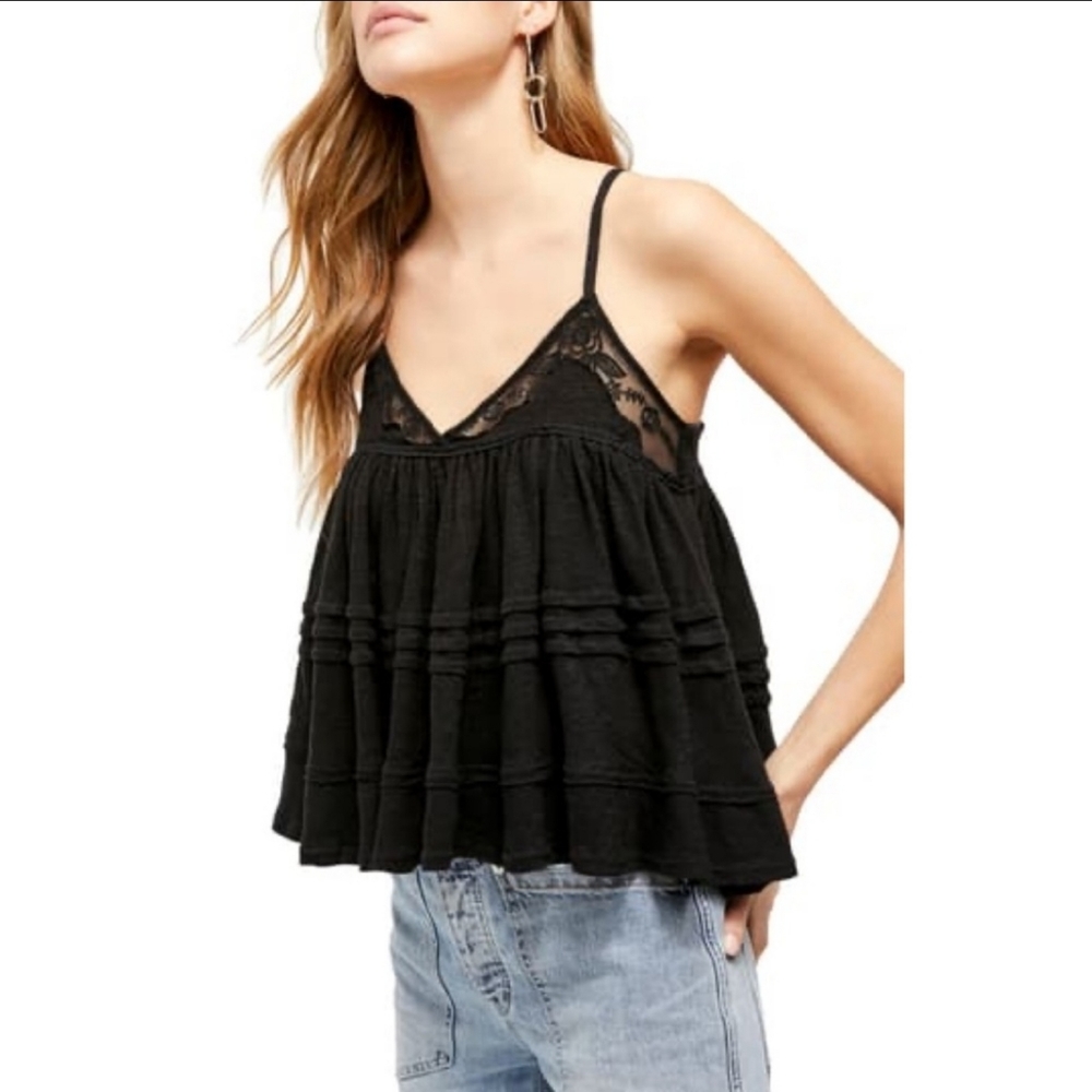 NWOT Free People Sweet Pea Tank